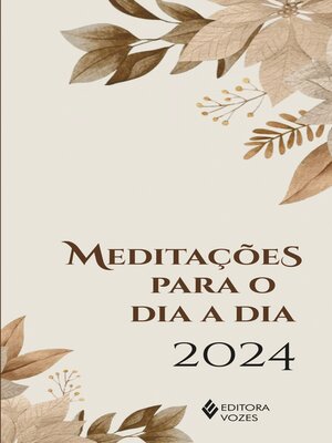 cover image of Meditações para o dia a dia 2024